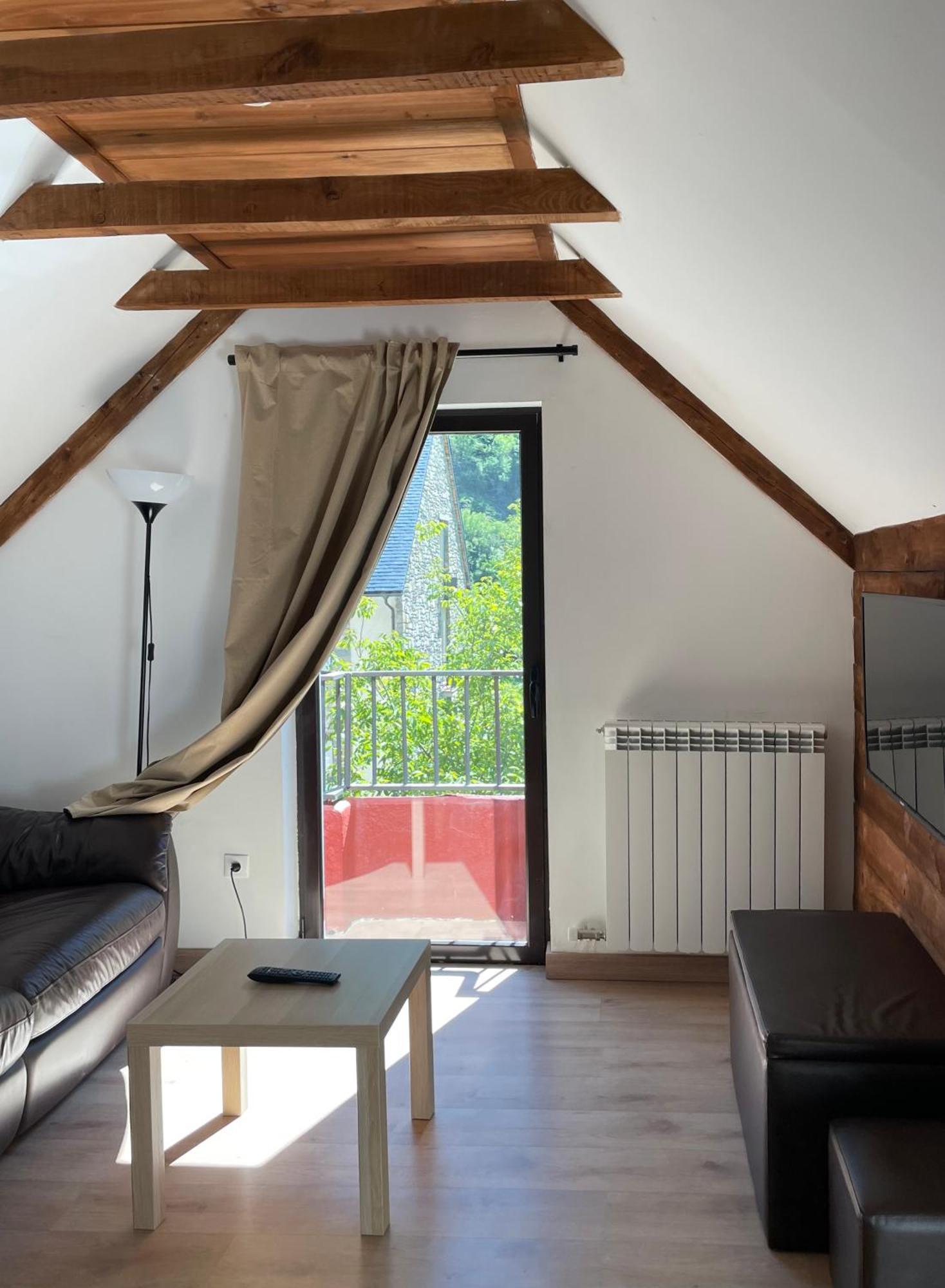 Apartahotel Canfranc Extérieur photo